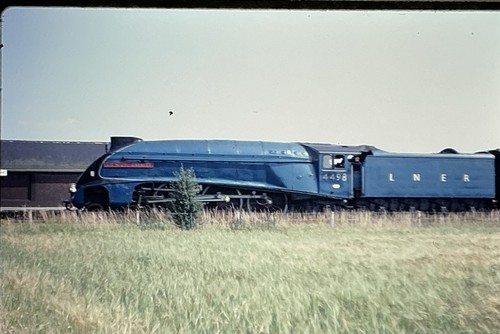 35mm slide lner steam - lner, loco