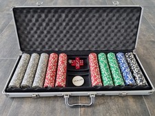 500 Piece Poker Set with case