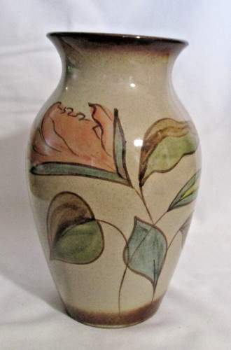 Vintage denby floral - denby, vase