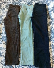 Boys Next Hod Trousers Bundle 14Y, 164cm Chino Curdroy, Grey, Blue, Navy