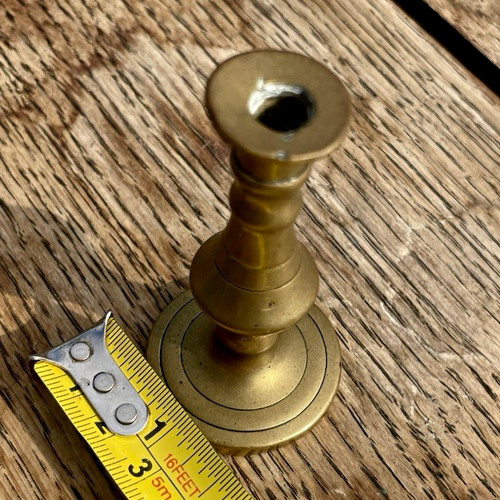 Brass vintage miniature - brass,