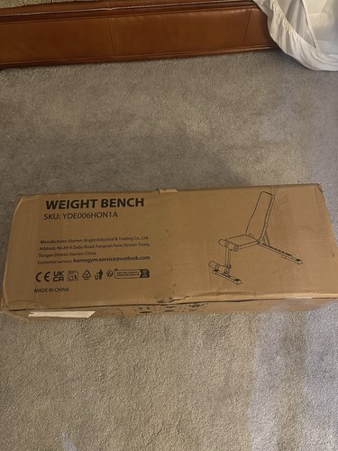 Brand new the box weight - box,