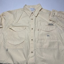 Columbia PFG Omni Shade Yellow