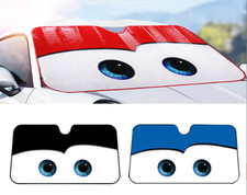 Cartoon Eye Visor Car