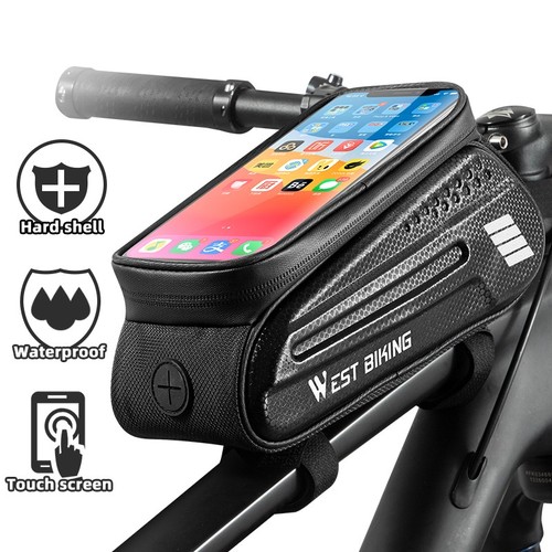 West biking bicycle - frame, bag