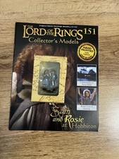 The Lord of the rings eaglemoss collectors models issue  151 Sam & Rosie