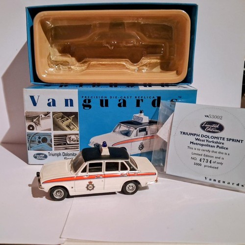 Corgi vanguards triumph - corgi,