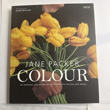 Colour by Jane Packer (Hardcover 2007) Very Good Condition