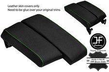 GREEN STITCH SPLIT SLIDING