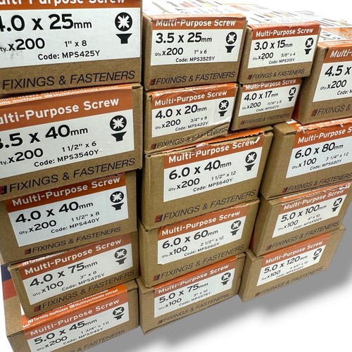 Wood screws pozi - wood, countersunk