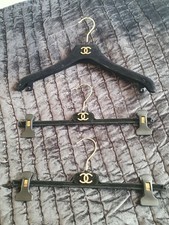 CHANEL Velvet Hangers Set of 3