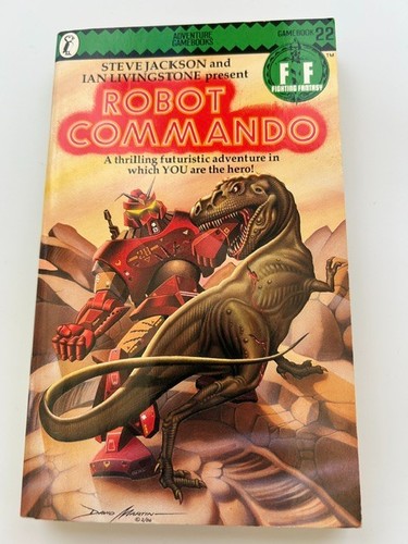 Robot commando green banner - robot,