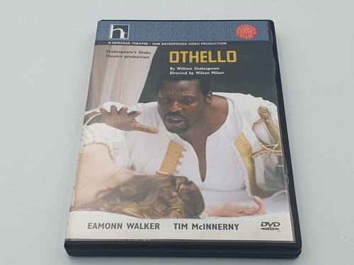 Othello dvd shakespeare - dvd, shakespeare's