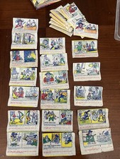 Fleer Vintage Dubble Bubble Wax Pirate Wrappers Lot