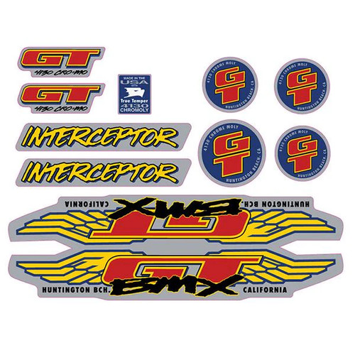1993 bmx interceptor - bmx,