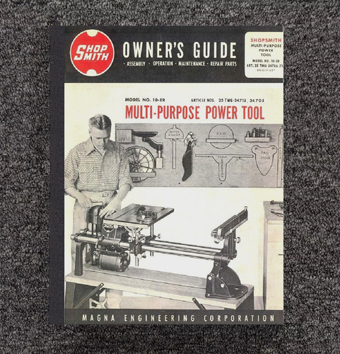 Owner guide parts - guide, &