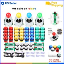 4 Player Arcade Joystick Kit