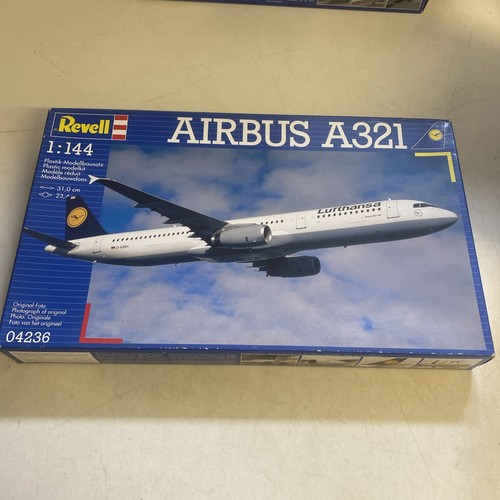 Revell model kit plane - model,