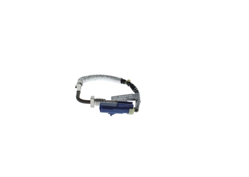 Flue gas temperature sensor