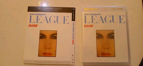The human league dare blu - human,
