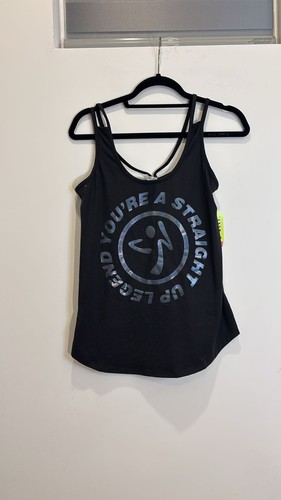 Zumba legend tank bold black - zumba,