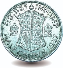 1937 Royal Mint Silver Half