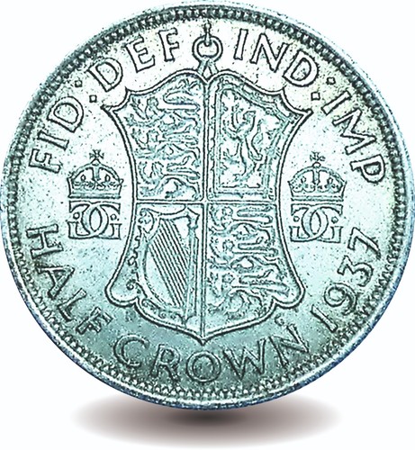1937 royal mint silver half - mint,