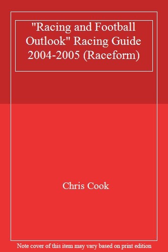 Racing and football - football, outlook"
