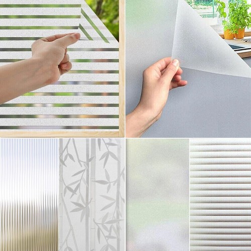 Frosted window film vinyl - 2-5m,