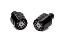 CNC RACING TWO-TONE GEAR HANDLEBAR COUNTERWEIGHTS FOR YAMAHA YZF R3 2015-2018