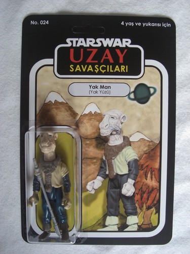 Vintage star wars yak - vintage,