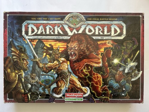 Waddingtons dark world 1992