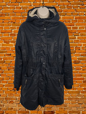 WHISTLES NAVY BLUE PARKA