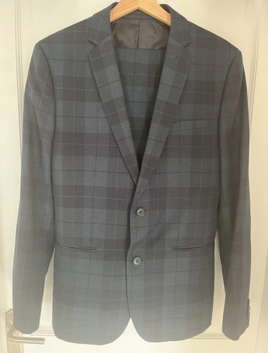 Scottish tartan style suit and - scottish,