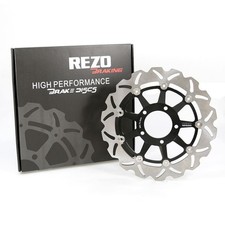 Rezo Wavy Front Brake Rotor