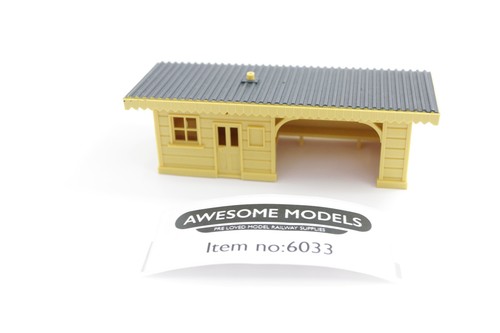 Hornby r500 station - r500, halt