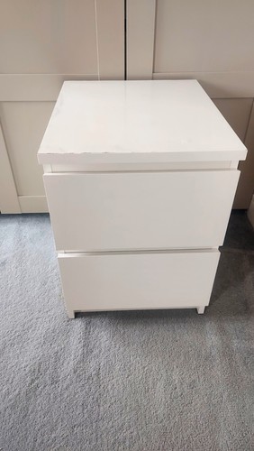 Ikea white drawer - white, 2
