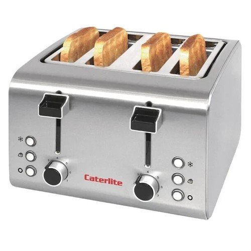 Caterlite slot stainless - 4,