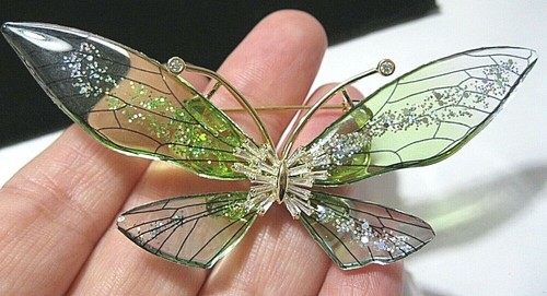 Vintage style jewellery green - jewellery,