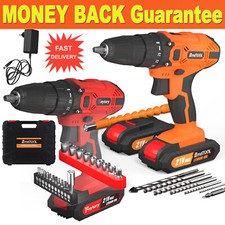 21V 200nm Cordless Drill Set