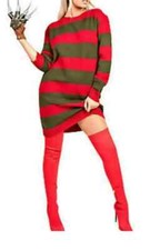 UNISEX RED GREEN FANCY DRESS