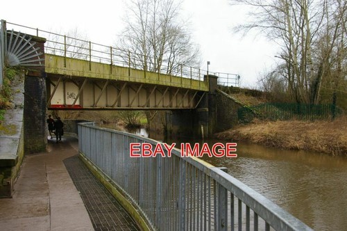 Photo railway bridge over - photo,