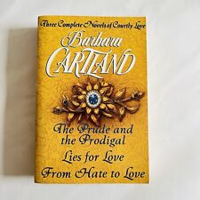 Three Complete Novels of Courtly Love by Barbara Cartland (Large Paperback)