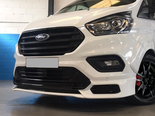 Front bumper add for ford - front,