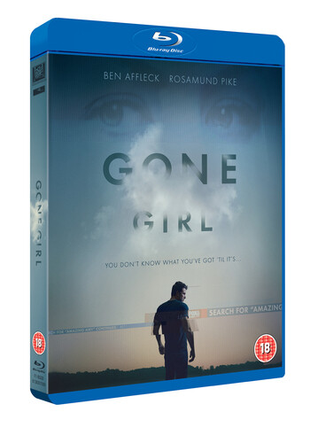 Gone girl blu ray - gone, blu-ray