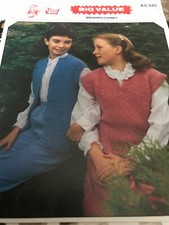 King Cole Chunky Knitting  Pattern KC525