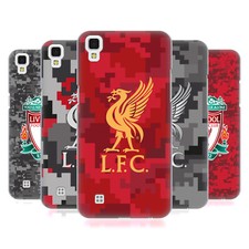 OFFICIAL LIVERPOOL FOOTBALL CLUB DIGITAL CAMOUFLAGE BACK CASE FOR LG PHONES 2