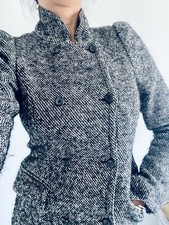 Zara Tweed Coat | Size Medium 10-12 Rrp.£99