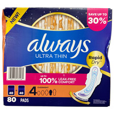 Always Ultra Thin Overnight
