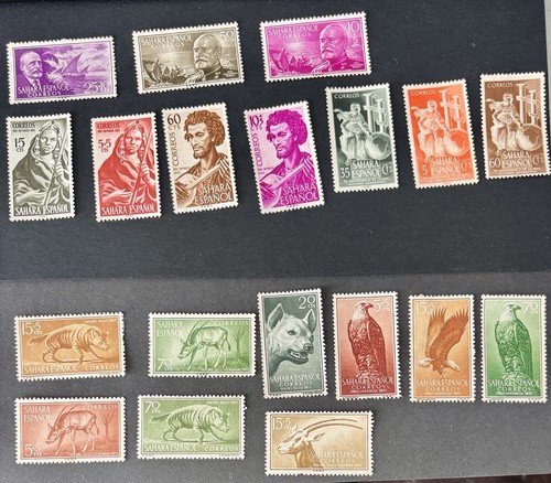 Spanish sahara 1950 - spanish, 1950’s
